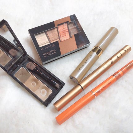 ケイト デザイニングアイブロウ3D/KATE/パウダーアイブロウを使ったクチコミ(7枚目)