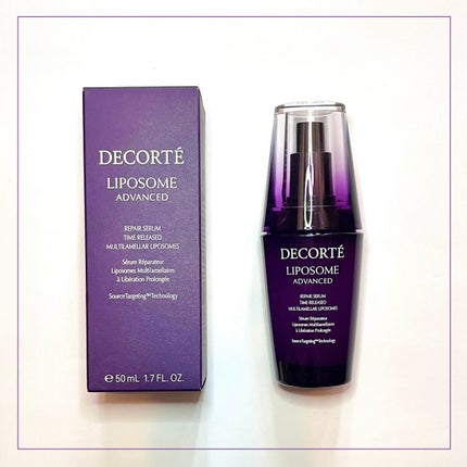 リポソーム アドバンスト リペアセラム/DECORTÉ/美容液を使ったクチコミ(2枚目)