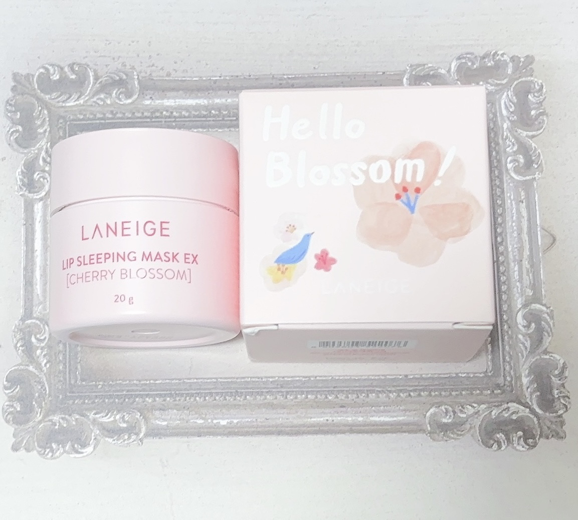 リップスリーピングマスク/LANEIGE/リップバームを使ったクチコミ（1枚目）