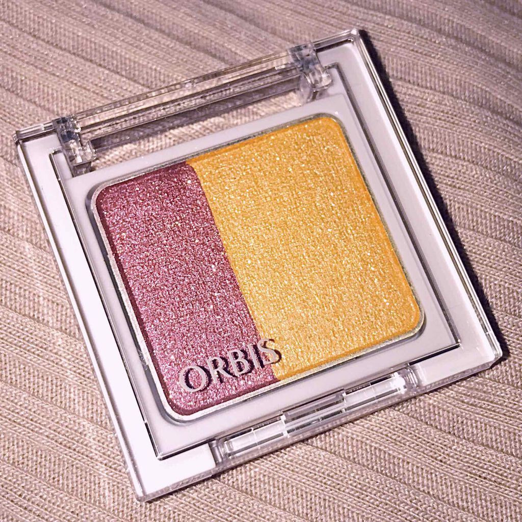 ツイングラデーションアイカラー/オルビス/アイシャドウパレットを使ったクチコミ（1枚目）