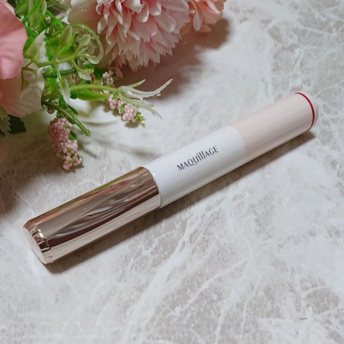 ドラマティックアイラッシュエッセンス/マキアージュ/まつげ美容液を使ったクチコミ（3枚目）