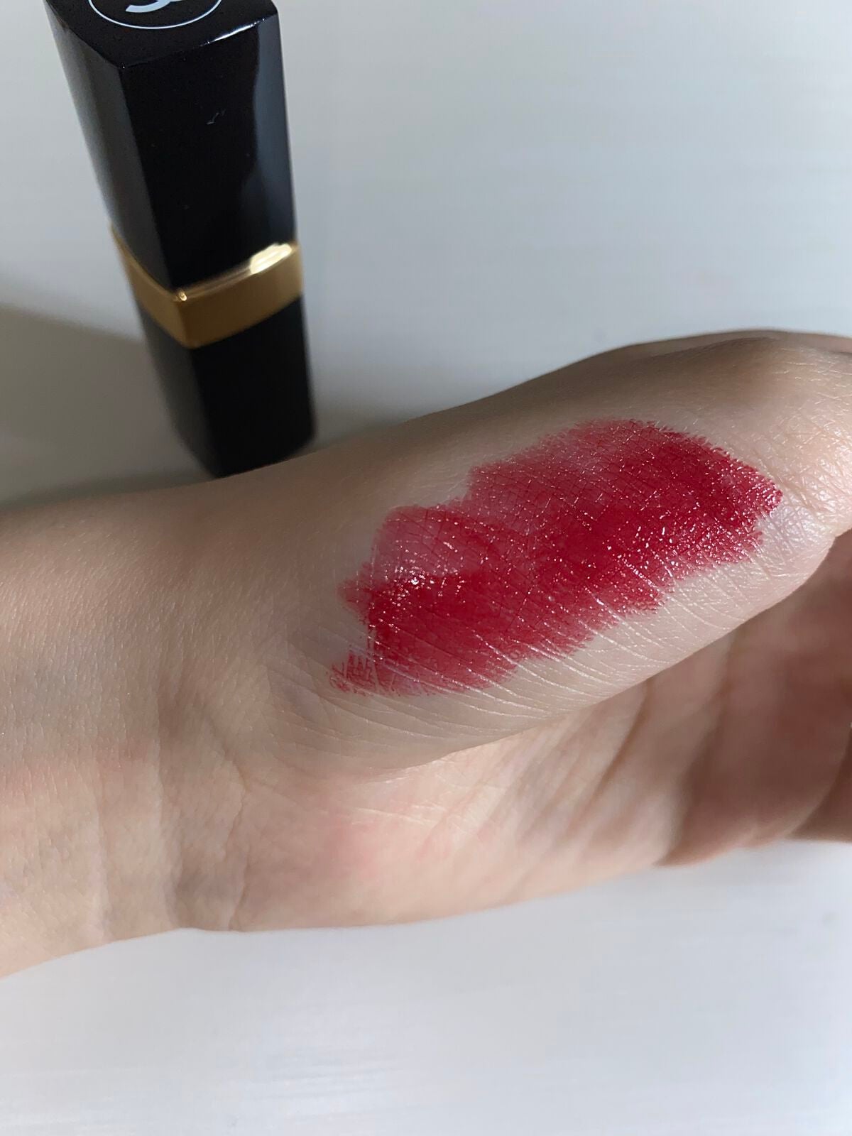 ルージュ ココ/CHANEL/口紅を使ったクチコミ(2枚目)