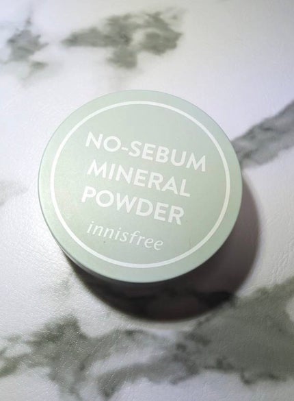 ノーセバム ミネラルパウダー N/innisfree/ルースパウダーを使ったクチコミ(1枚目)