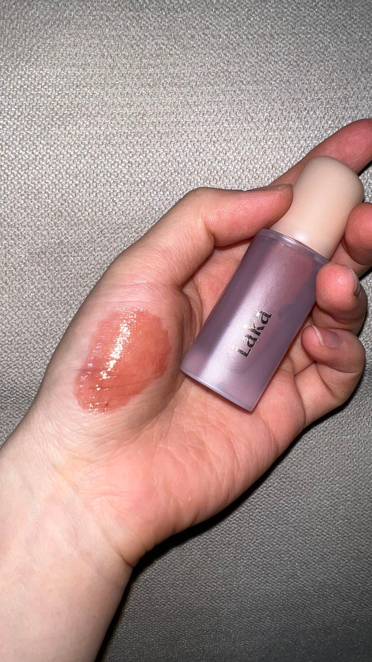 フルーティーグラムティント/Laka/リップティントを使ったクチコミ(2枚目)