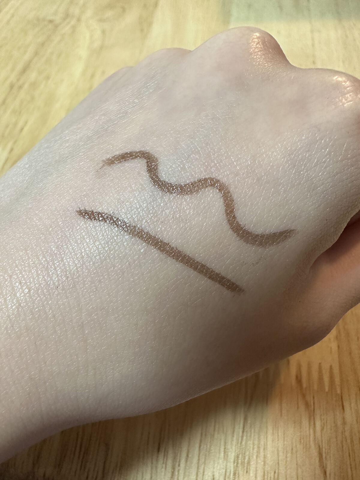 極細アイライナーEX/CEZANNE/リキッドアイライナーを使ったクチコミ（3枚目）