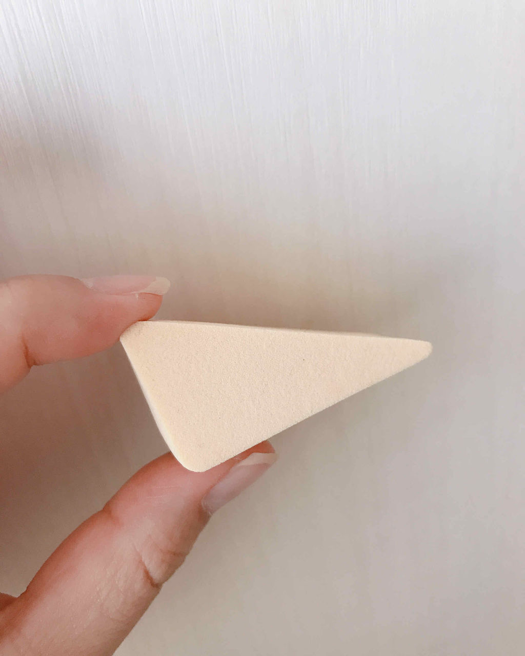 ジェリータッチスポンジ ウェッジ型/ロージーローザ/パフ・スポンジを使ったクチコミ（2枚目）