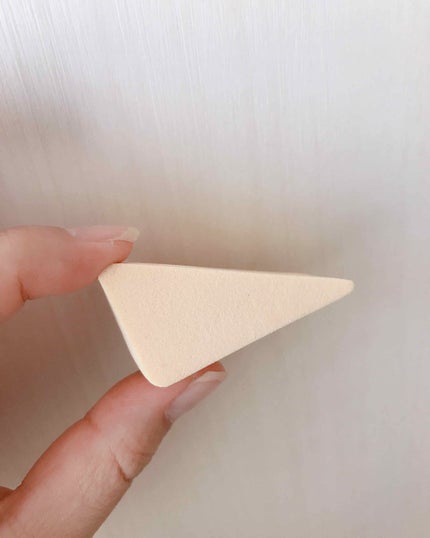 ジェリータッチスポンジ ウェッジ型/ロージーローザ/パフ・スポンジを使ったクチコミ(2枚目)