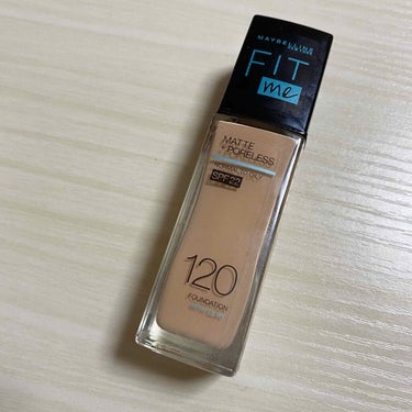 フィットミー リキッドファンデーション R/MAYBELLINE NEW YORK/リキッドファンデーションを使ったクチコミ（1枚目）