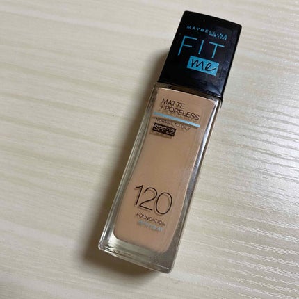 フィットミー リキッドファンデーション R/MAYBELLINE NEW YORK/リキッドファンデーションを使ったクチコミ(1枚目)