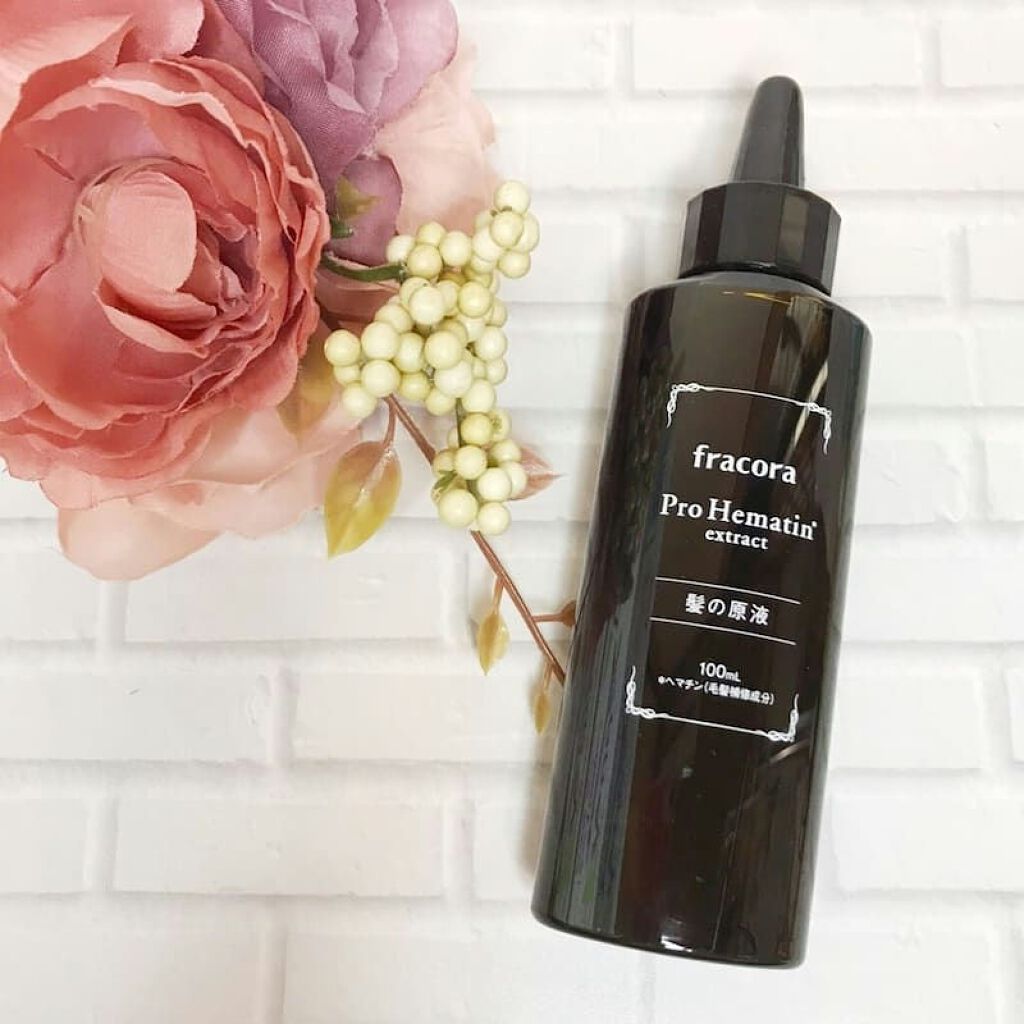 プロヘマチン原液/fracora/洗い流すヘアトリートメントを使ったクチコミ（1枚目）