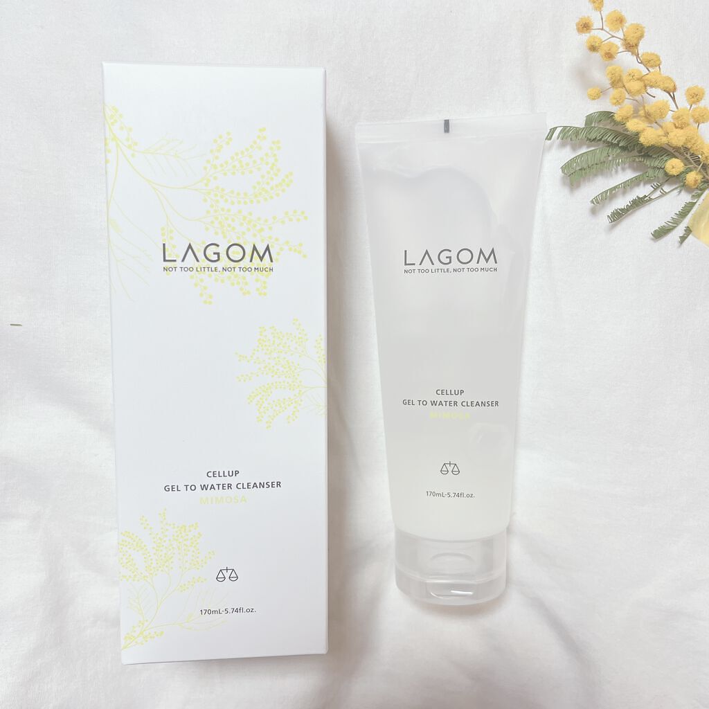 サンジェル プラス SPF50+ PA++++/LAGOM /日焼け止めジェルを使ったクチコミ（3枚目）