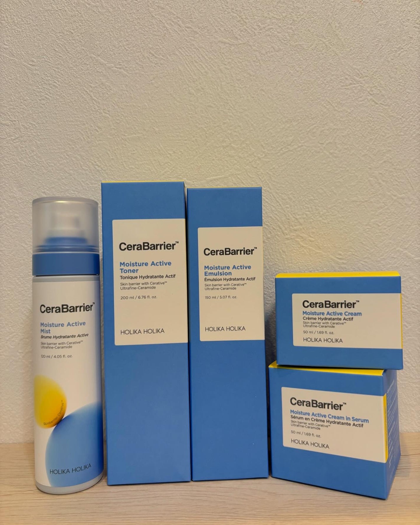 セラバリア モイスチャーアクティブ トナー /HOLIKA HOLIKA/化粧水を使ったクチコミ(5枚目)