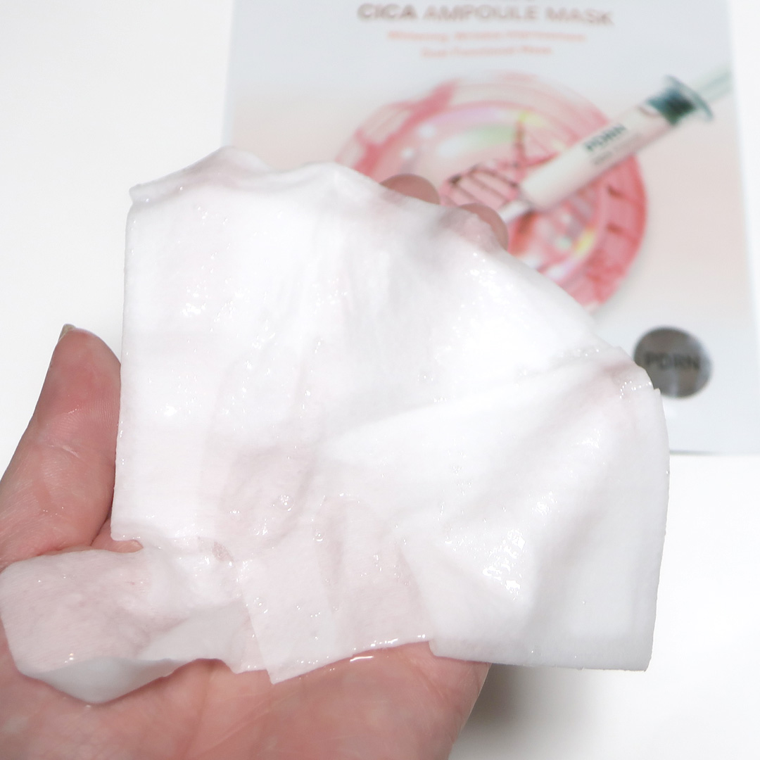 PDRNCICAマスクパック/derDM/シートマスク・パックを使ったクチコミ（3枚目）