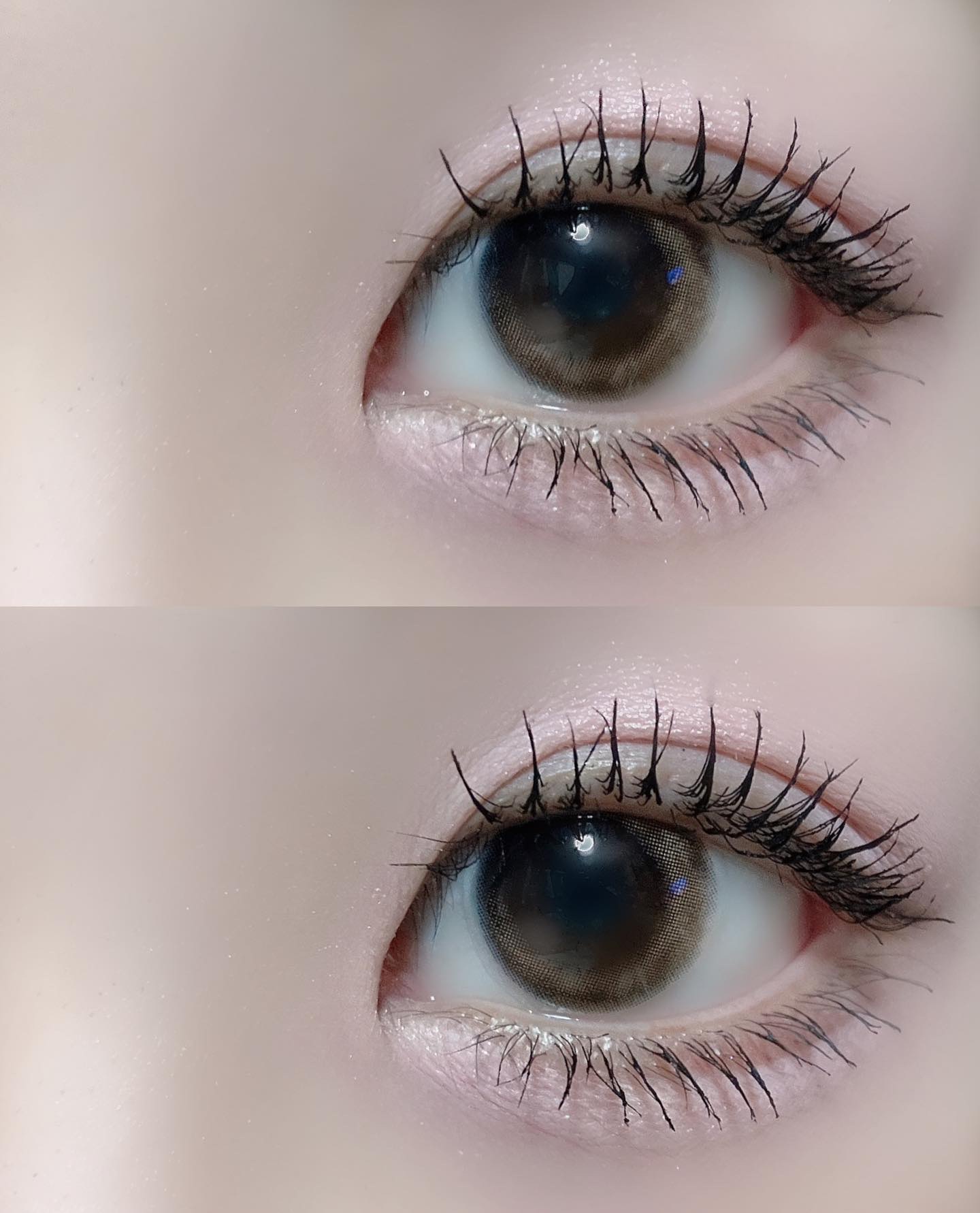 ルミューワンデー/ルミュー/ワンデー（１DAY）カラコンを使ったクチコミ（3枚目）