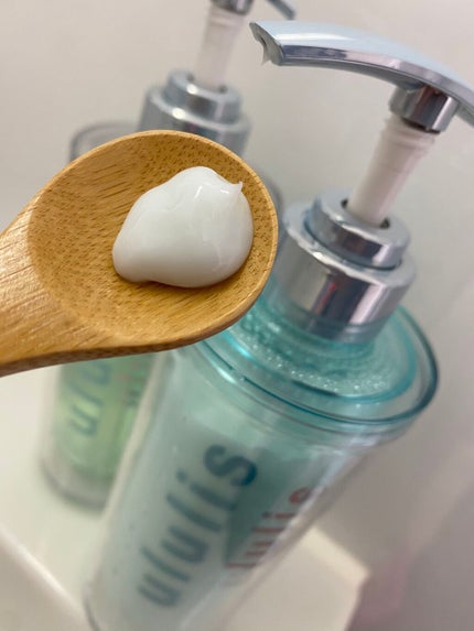 ウォーターコンク モイストシャンプー/ヘアトリートメント/ululis/市販シャンプーを使ったクチコミ(3枚目)