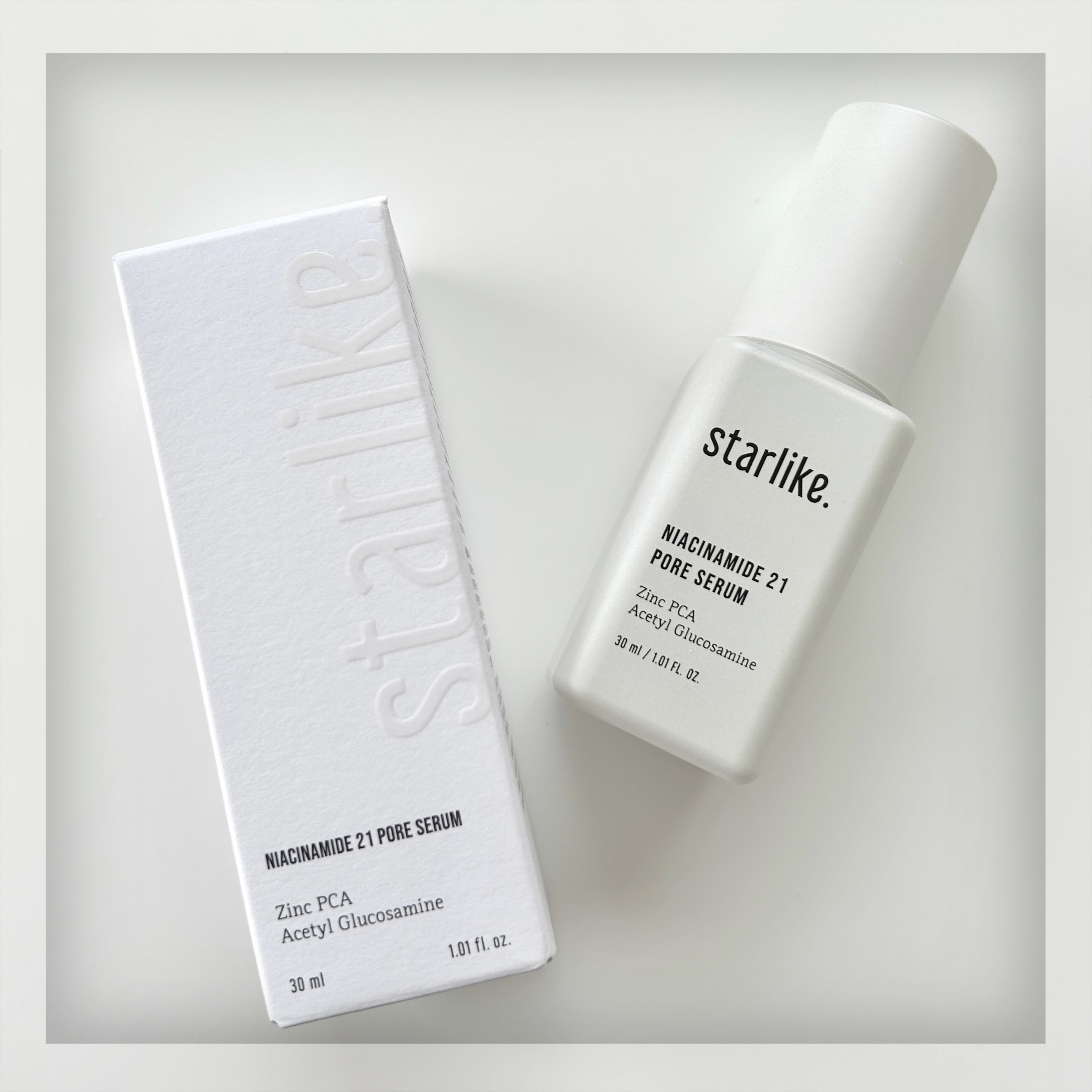 ナイアシンアミド 21 ポアセラム/STARLIKE/美容液を使ったクチコミ（1枚目）
