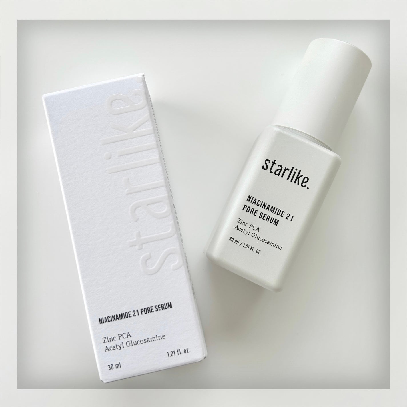 ナイアシンアミド 21 ポアセラム/STARLIKE/美容液を使ったクチコミ(1枚目)