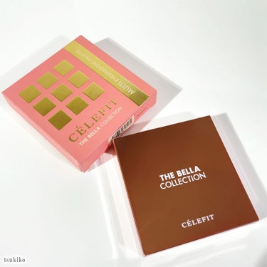 The Bella collection eyeshadow palette/CELEFIT/アイシャドウパレットを使ったクチコミ（7枚目）