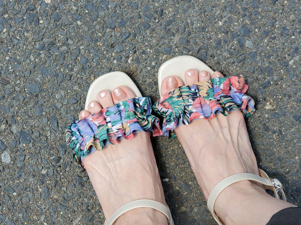 ヴェルニ ロング トゥニュ/CHANEL/マニキュアを使ったクチコミ（2枚目）