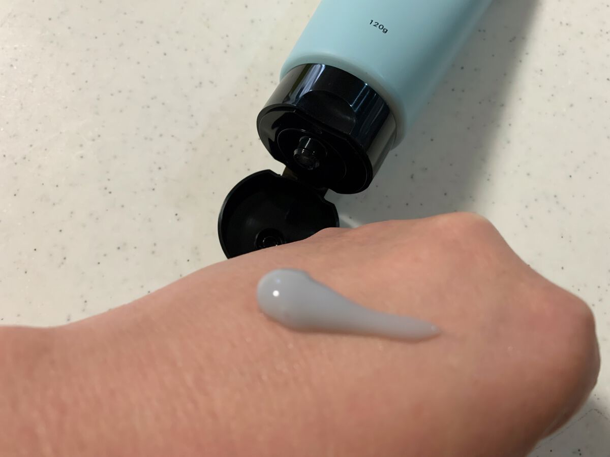 クレイクレンジングジェル/DROAS/クレンジングジェルを使ったクチコミ(2枚目)