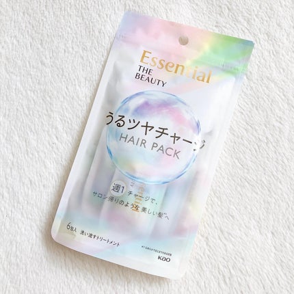 ザビューティ うるツヤチャージヘアパック/エッセンシャル/ヘアマスク・ヘアパックを使ったクチコミ(2枚目)