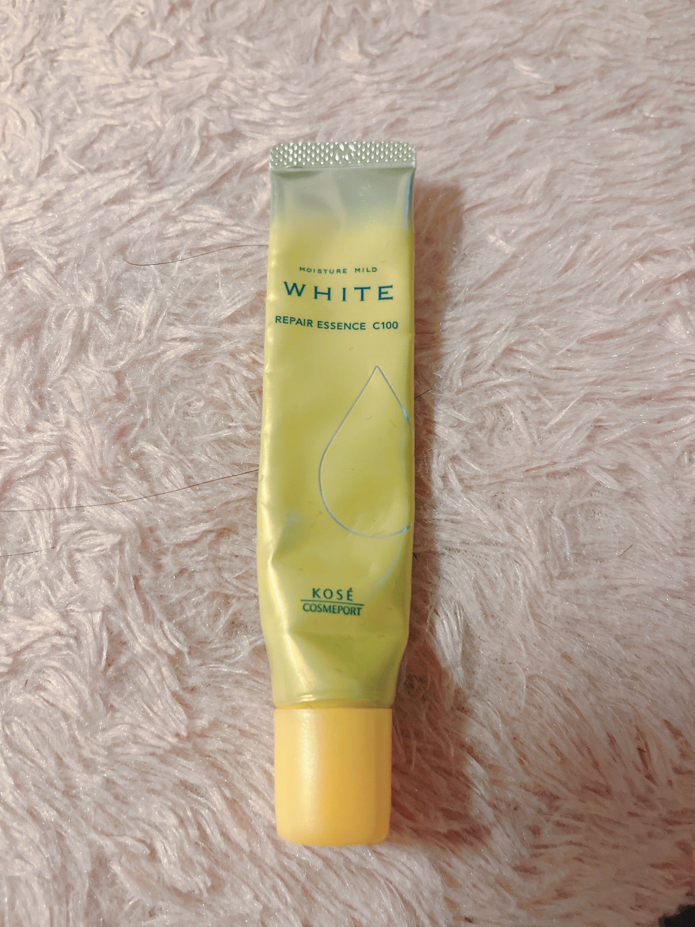 モイスチュアマイルドホワイトリペアエッセンス C100/モイスチュアマイルド ホワイト/美容液を使ったクチコミ(1枚目)