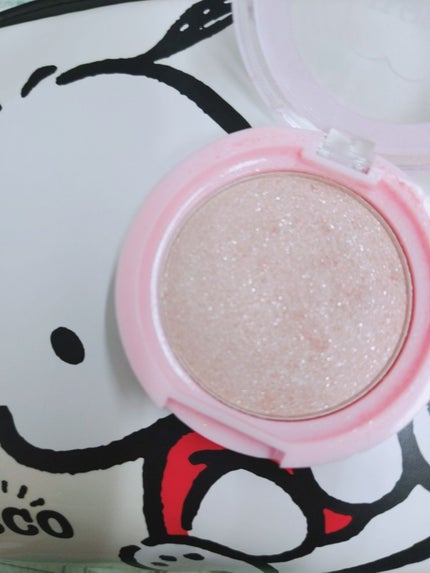 ダイソー×IT GIRL アイシャドウ 猫かぶり/DAISO/単色アイシャドウの画像
