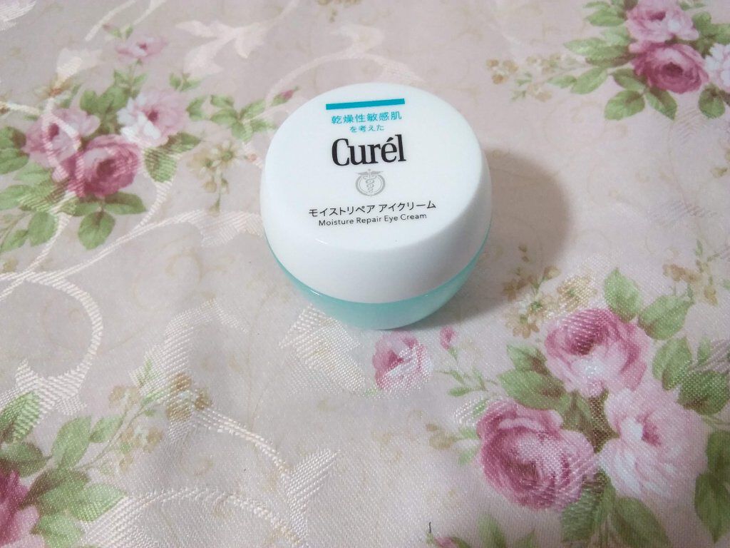 潤浸保湿 モイストリペア アイクリーム/キュレル/アイケア・アイクリームを使ったクチコミ(1枚目)