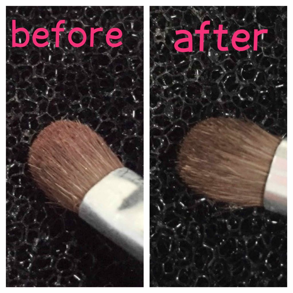メイクブラシDRYクリーナー/PROVENCE/その他化粧小物を使ったクチコミ（3枚目）