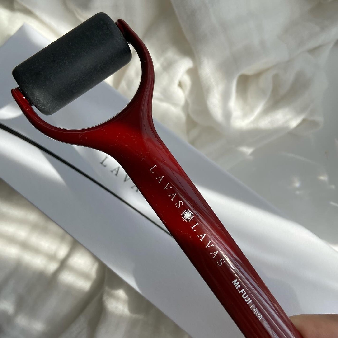 富士溶岩ボディスキンローラー/ボディローラーを使ったクチコミ(4枚目)