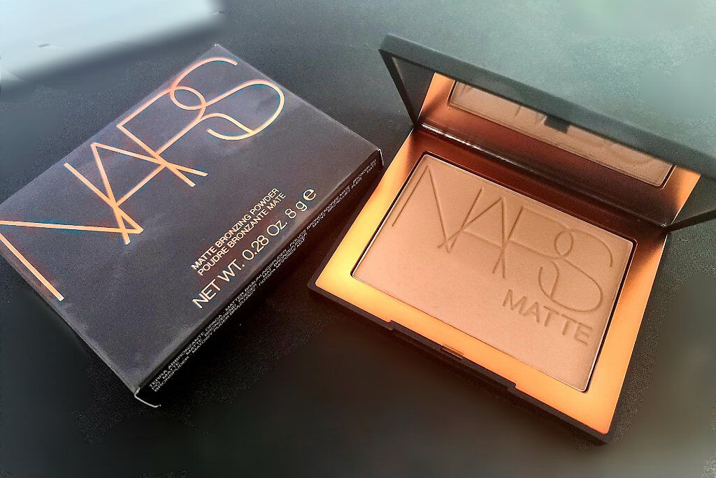 マットブロンズパウダー 5240/NARS/パウダーチークを使ったクチコミ（1枚目）