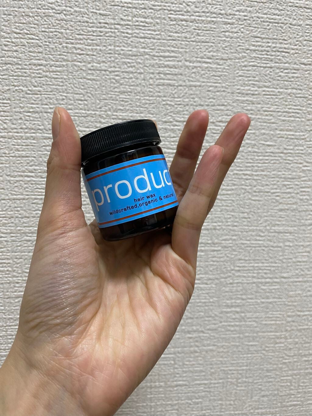 ヘアワックス/ザ・プロダクト/ヘアワックス・クリームを使ったクチコミ(1枚目)