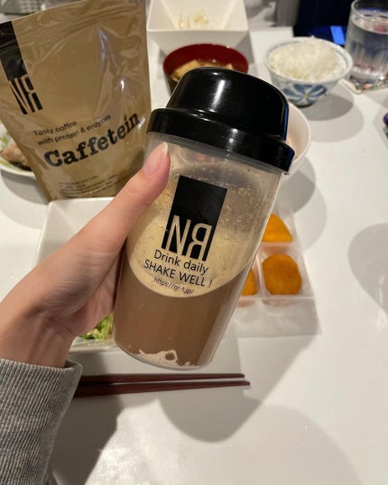 カフェテイン/NR SHOP/その他プロテインを使ったクチコミ(3枚目)