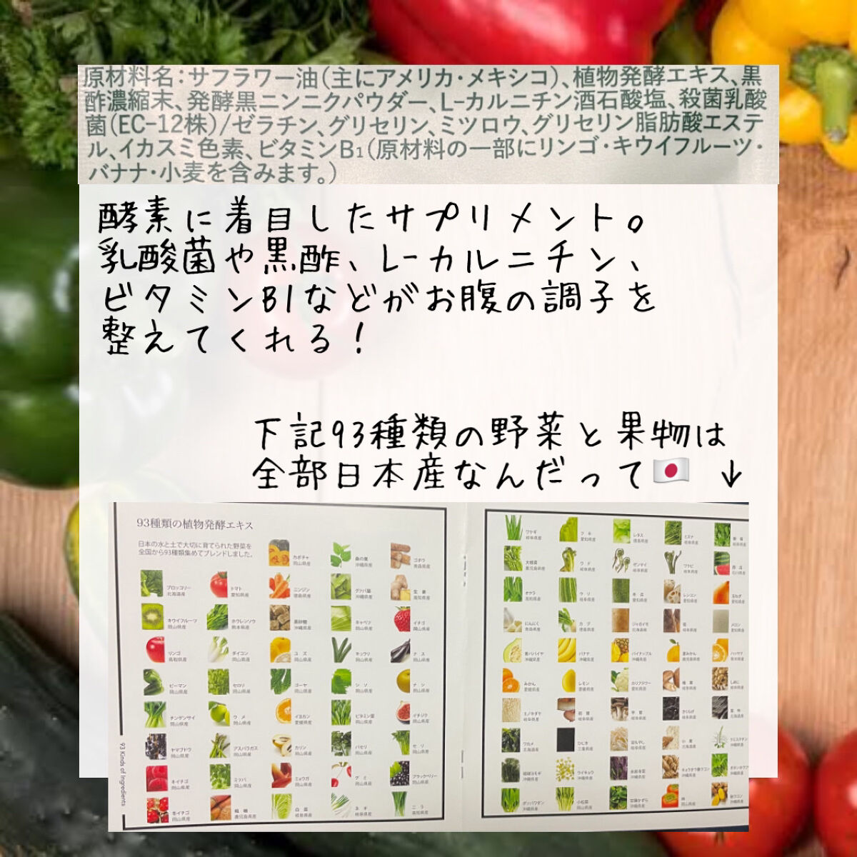 nagomi KOUSO 30粒/renaTerra/健康サプリメントを使ったクチコミ（2枚目）