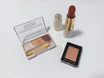 プレストチークカラー/KATE/パウダーチークを使ったクチコミ(1枚目)