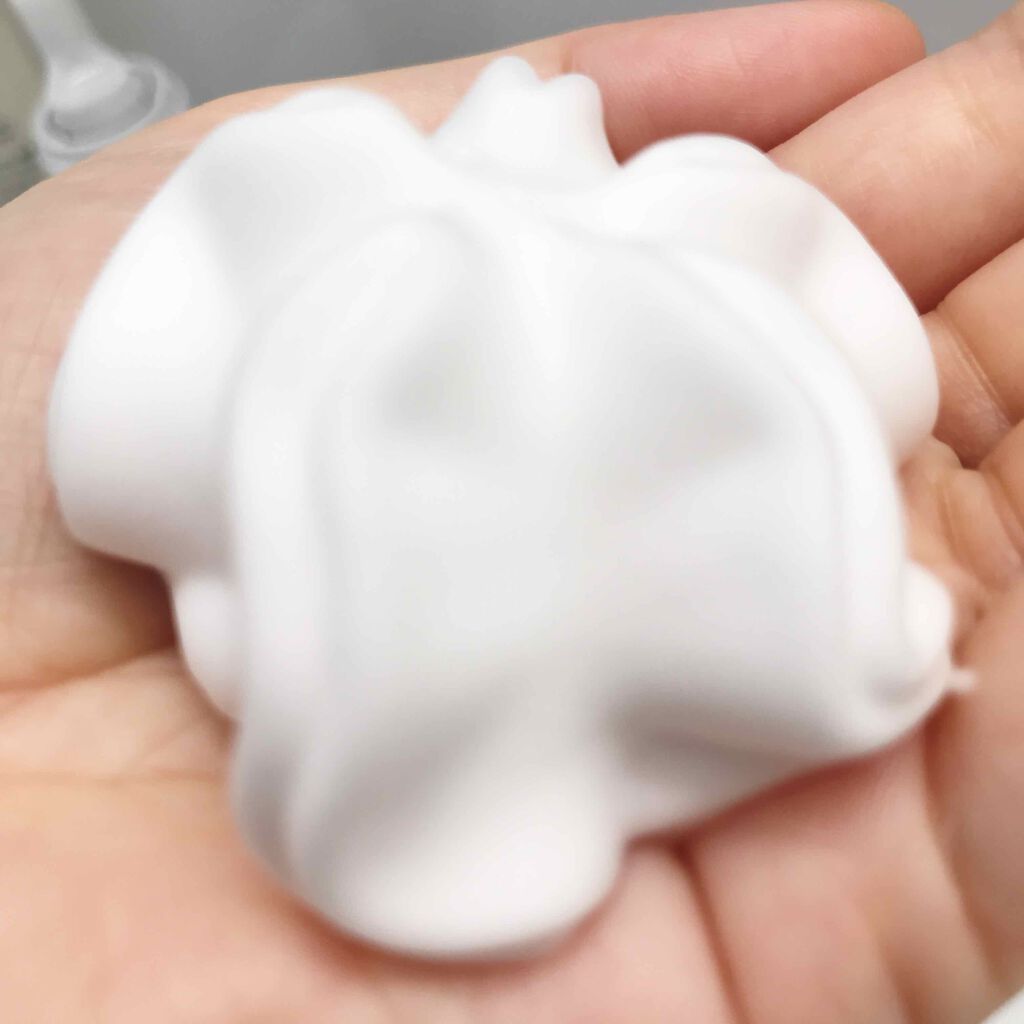 炭酸ホワイトクリーミーホイップ/肌ナチュール/泡洗顔を使ったクチコミ（3枚目）