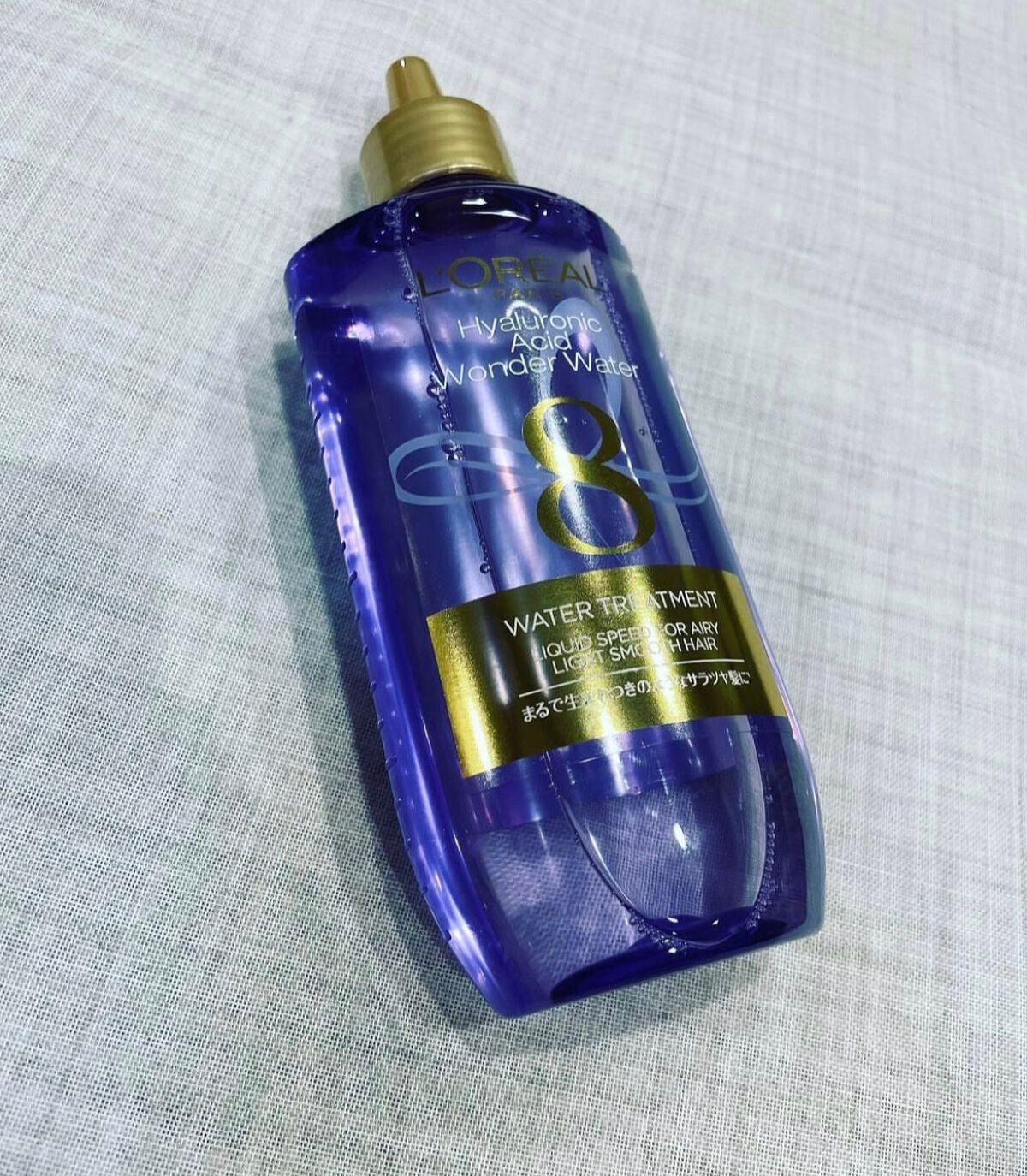 ウォータートリートメント/ロレアル パリ/洗い流すヘアトリートメントを使ったクチコミ(1枚目)