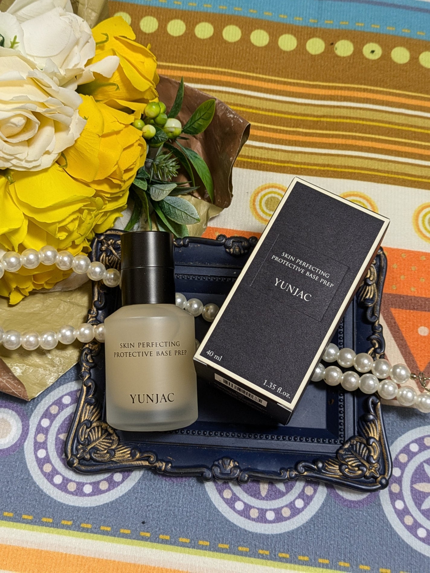 スキン パーフェクティング プロテクティブ ベース プレップ/YUNJAC/化粧下地を使ったクチコミ(1枚目)