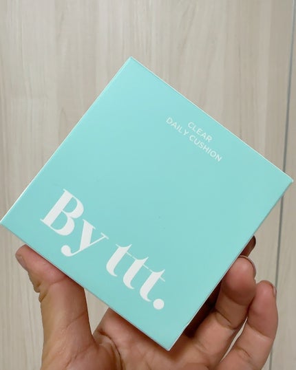 まるみ♡ on LIPS 「【Byttt.】クリアデイリークッション13gSPF50+/P..」(4枚目)