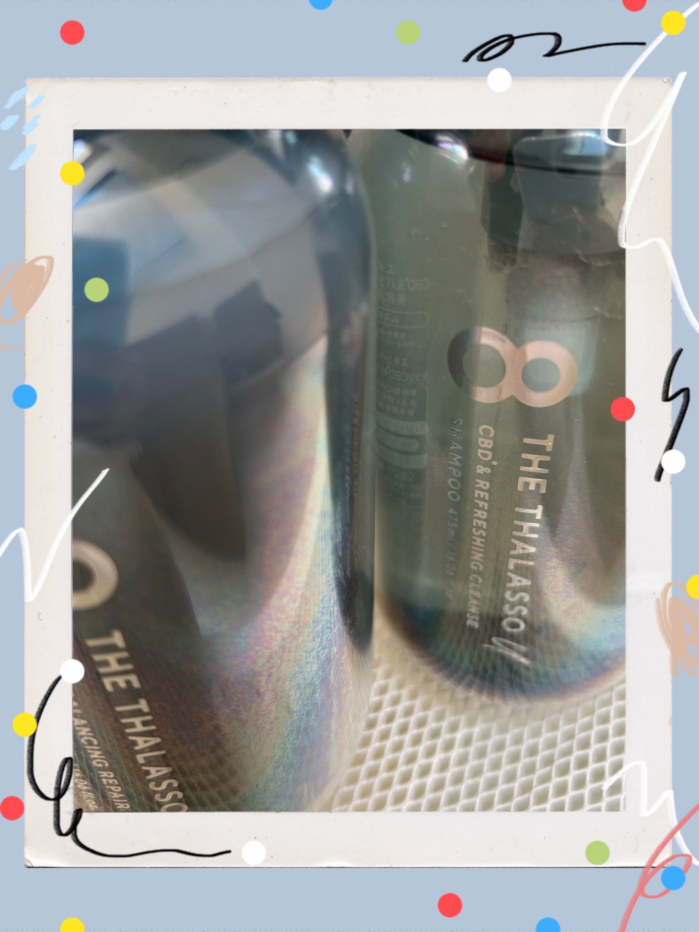 エイトザタラソ ユー CBD&リフレッシング クレンズ 美容液シャンプー/CBD&バランシング ダメージリペア 美容液ヘアトリートメント/エイトザタラソ/市販シャンプーを使ったクチコミ(1枚目)