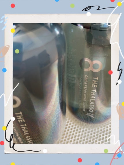 エイトザタラソ ユー CBD&リフレッシング クレンズ 美容液シャンプー/CBD&バランシング ダメージリペア 美容液ヘアトリートメント/エイトザタラソ/市販シャンプーを使ったクチコミ(1枚目)