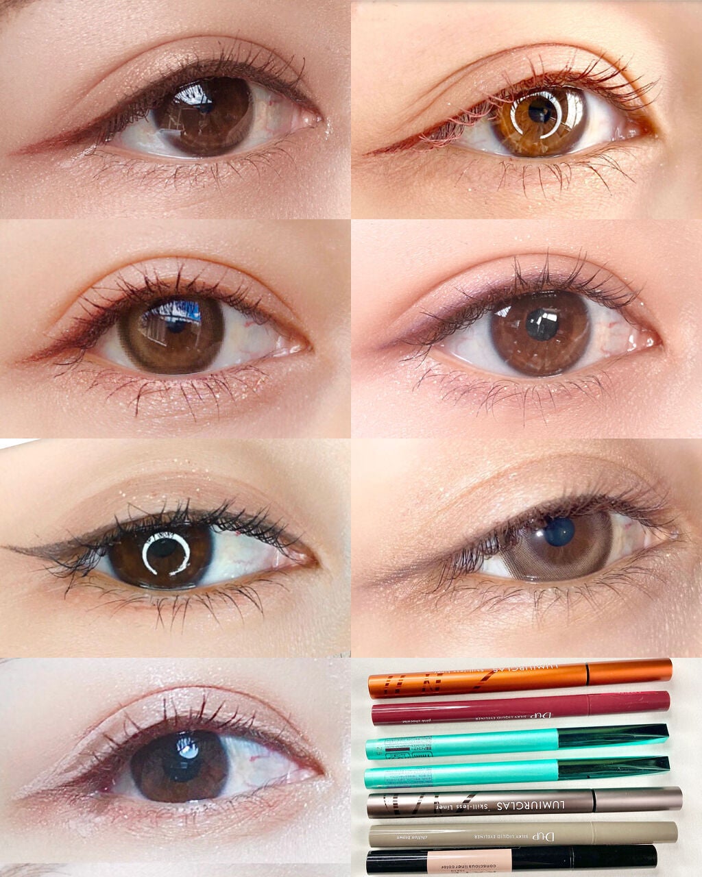 「密着アイライナー」クリームペンシル/デジャヴュ/ペンシルアイライナーを使ったクチコミ(7枚目)