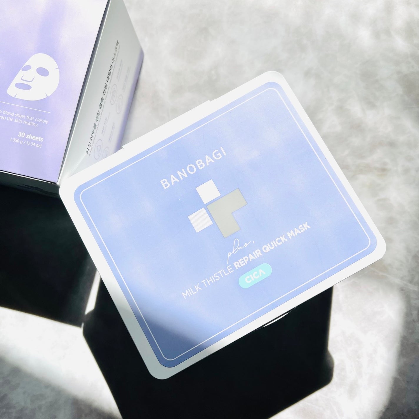 ミルクシスルリペアシカクイックマスクプラス/BANOBAGI/シートマスク・パックを使ったクチコミ(4枚目)
