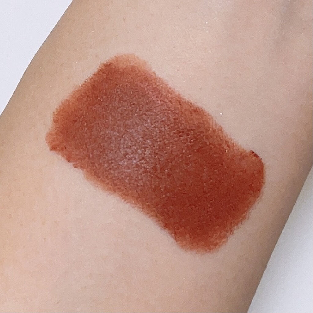 ルージュ アンリミテッド マット/shu uemura/口紅を使ったクチコミ（3枚目）