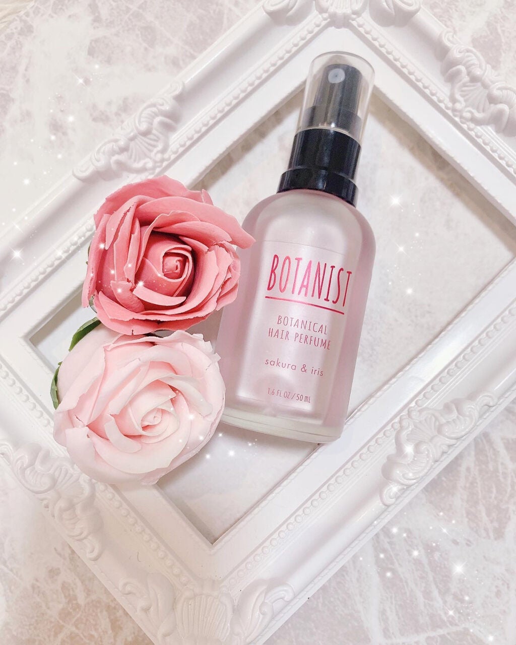 ボタニカルスプリングヘアパフューム/BOTANIST/ヘアミストを使ったクチコミ(1枚目)