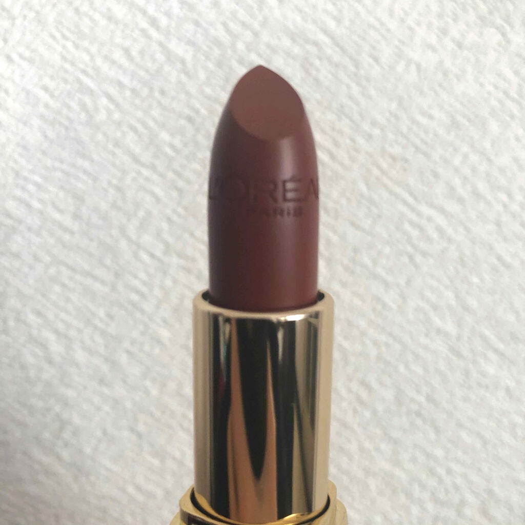 カラーリッシュモイストマットN/ロレアル パリ/口紅を使ったクチコミ(2枚目)