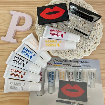 KASANE ROUGE/KASANE ROUGE/口紅を使ったクチコミ(1枚目)