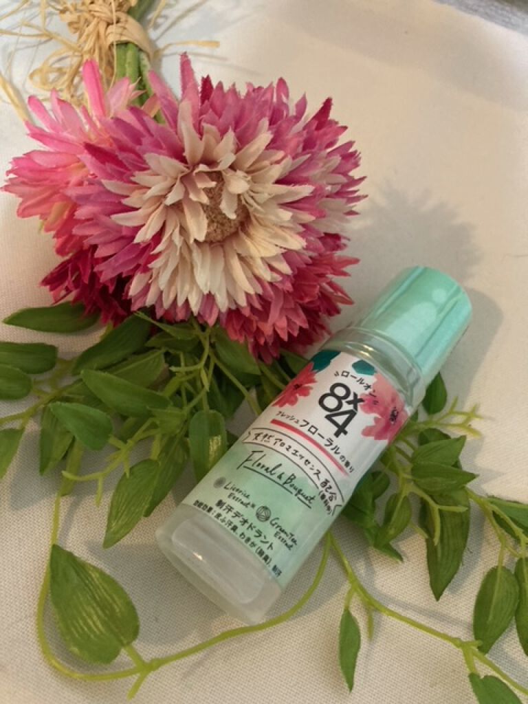 ロールオン フレッシュフローラルの香り/8x4/デオドラント・制汗剤を使ったクチコミ(1枚目)