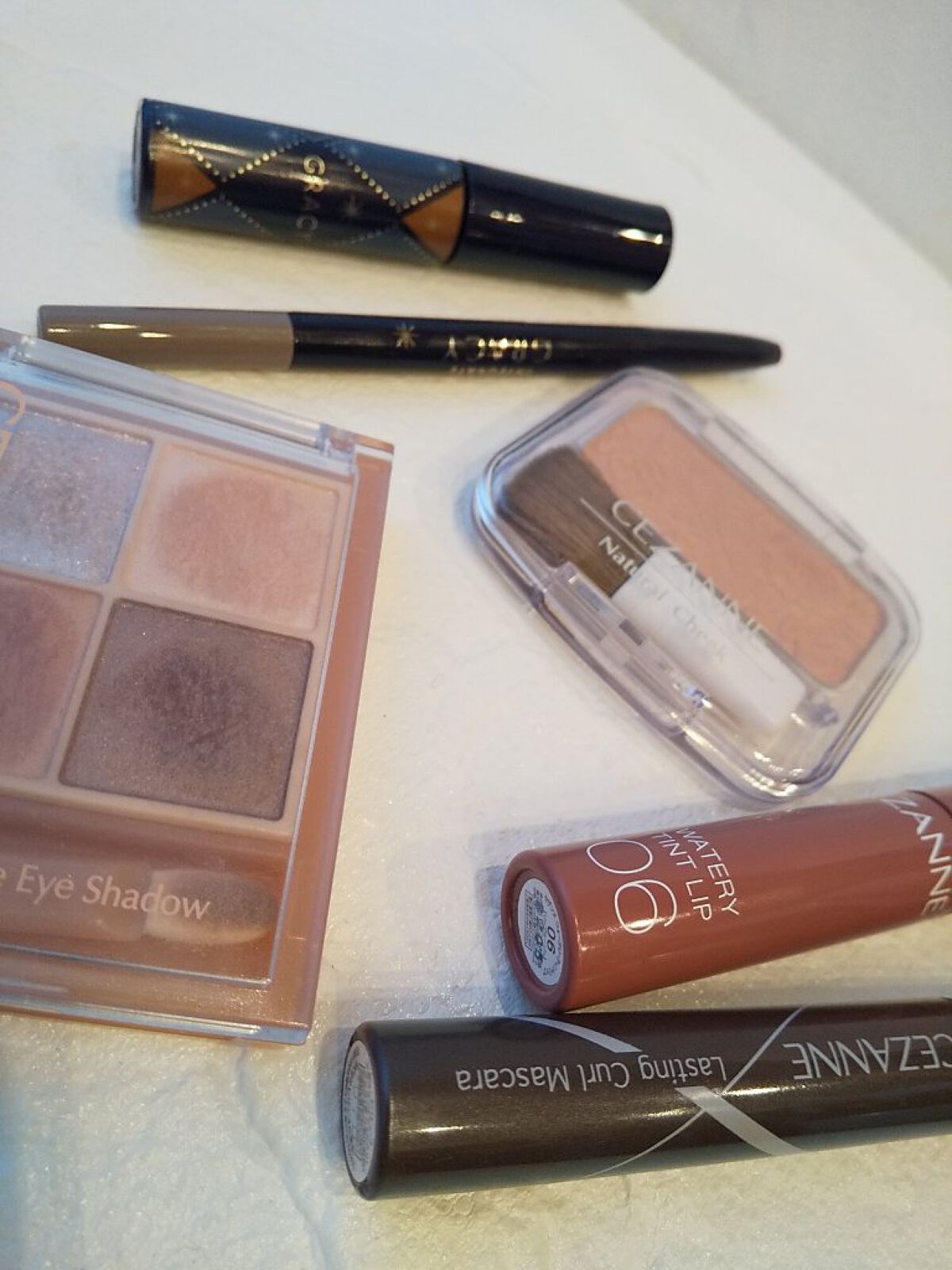 チップオン パウダーアイブロウ BR761 ライトブラウン/グレイシィ/パウダーアイブロウを使ったクチコミ（1枚目）