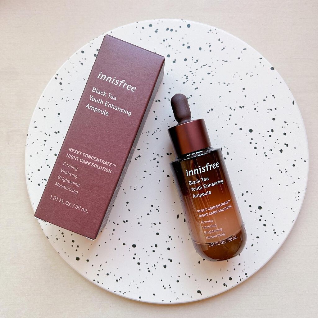 ブラックティー ユース セラム/innisfree/美容液を使ったクチコミ(6枚目)